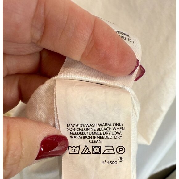 Polo Ralph Lauren White Short Sleeve Button Down Shirt Men’s - Size XL - Picture 5 of 7